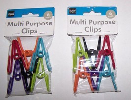 12-Pack Multi-Purpose Clips - £2.13 GBP