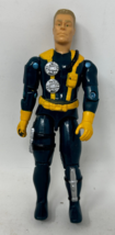Vintage 1993 GI Joe Street Fighter Navy Seal Guile Movie Action Figure Hasbro - £10.23 GBP