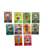 Animal Crossing Amiibo Series 5 Villager Cards Set Of 10 - $26.53 CAD