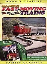 All About Fast Moving Trains &amp; All Aboard [Vhs] Rare Collectible Vintage - £54.99 GBP