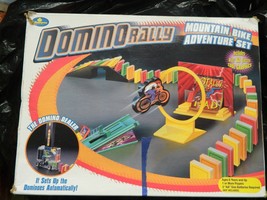 Domino Rally Mountain Bike Adventure Game-Complete - £27.63 GBP