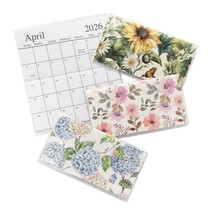 Fun Express 2024-2025 Beautiful Floral Pocket Calendars, Great Gifts, 12 pieces - $15.24