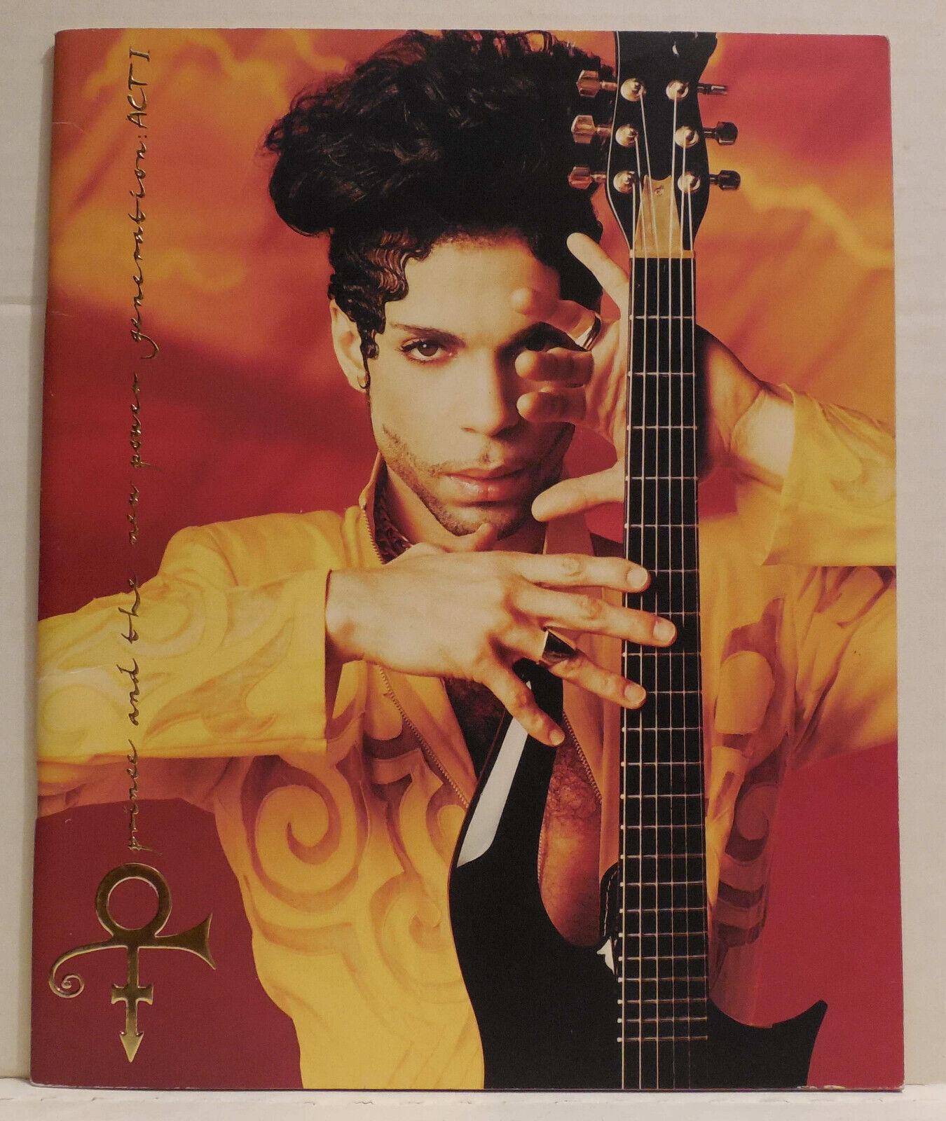 Primary image for PRINCE and the NEW POWER GENERATION Act I Tour Program