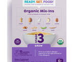 Ready Set Food Early Allergen Introduction Mix-in Baby Stage 3 Organic 6... - $13.36