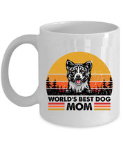 World&#39;s Best American Great Japanese Dog Mom Coffee Mug Retro Cup Dogs Lover - $15.00+