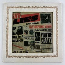 Guns N Roses LIES 6&quot; Carnival Mirror Vintage Collectible ~RARE - $59.39