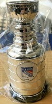 Labatt Blue Mini Stanley Cup Trophy NHL Hockey Replica SEALED New York Rangers - £27.62 GBP