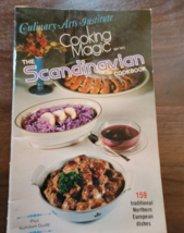 The Scandinavian Cookbook Culinary Arts Institute Vintage Cooking Magic Series - £11.80 GBP