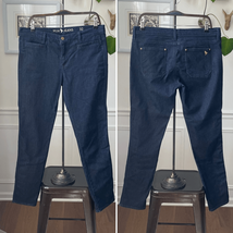 MIH Jeans Ellsworth High Rise Skinny Jeans Dark Blue 32 - $36.00