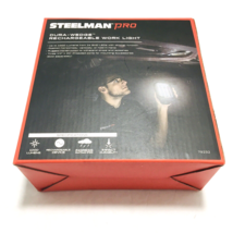 New Steelman Pro Dura-Wedge 1000 Lumen Mobile Rechargeable LED Work Ligh... - £37.91 GBP