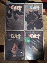 Batman The Cult #1 - 4 DC Comic Book Complete Set 1988 NM Condition First Prints - £25.79 GBP