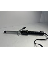 Conair Instant Heat Curling Iron Model CO81H Black Hair Styling - $7.91