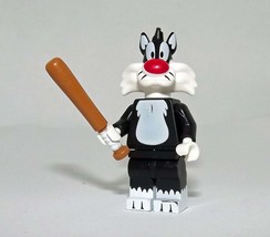 Sylvester Cat Looney Tunes Cartoon Minifigure - £4.55 GBP