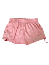 Moving Comfort Womens Shorts Pink Running/Gym Athletic Elastic Waist Size M - £9.20 GBP