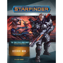 Starfinder The Threefold Conspiracy RPG - Deceivers&#39; Moon - £31.68 GBP