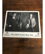 Vintage The Chick Corea New Trio- Glossy Press Photo 8x10 Concord Jazz - $12.00