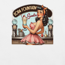 Soda Fountain Sweetie Unisex T-Shirt - £15.80 GBP+