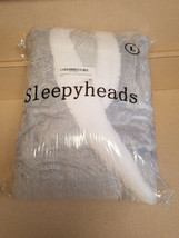 Sleepyheads Women&#39;s Size Large Shere Blue Robe (NEW) - £30.93 GBP