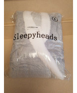Sleepyheads Women&#39;s Size Large Shere Blue Robe (NEW) - £31.07 GBP