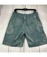 Link Soul Golf Large Tempus Fugit Printed Shorts Green Men New - $69.79 CAD