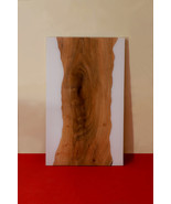60&quot;x36&quot; white ocean river and wood coffee table - €2.421,09 EUR