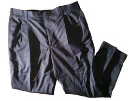 Pierre Cardin Men 44x32 Dress Pants Fundamental 100% Worsted Wool Pleated NWT  - £54.91 GBP