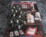 Christmas Nutcracker Leaflet 2036 Leisure Arts cross stitch - $2.99