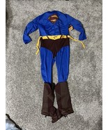 Superman Returns Deluxe Muscle Child Costume Rubies 882302 Large No Cape - €13,55 EUR