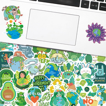 250pcs ECO Vinyl Decorative Stickers Decal for Laptop Water Bottle PS4 Phone Car - £14.22 GBP