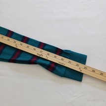 No Boundaries Crewneck Men’s Green & Red Stripes T-Shirt Size S (34-36) image 14