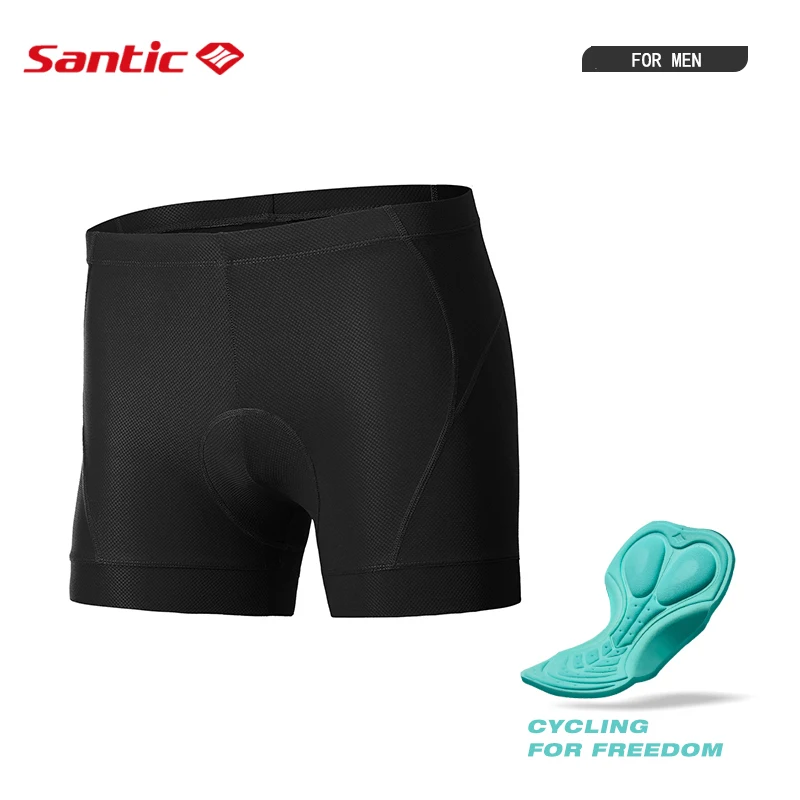 Santic Bicycle  Cycling Shorts Padded Comfortable MTB Mountain Bike Shorts Ridin - £100.32 GBP