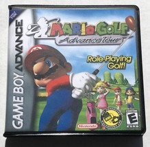 Mario Golf Case Only Game Boy Advance Gba Box Best Quality Available - £11.16 GBP