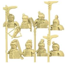 Weapons Water Margin Ancient Soldiers Officials Tiefutu Armored Warhorse... - £12.49 GBP