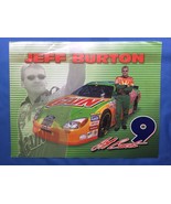 Jeff Burton #9  Racing Team NASCAR 8X10 Promo Photo Card - £11.73 GBP