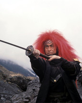 Akage Toshirô Mifune with red hair holding samurai sword 8x10 Photo - £5.97 GBP