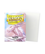 1 pack of 100 Dragon Shield White Matte Standard Sized Card Sleeves - $21.02 CAD