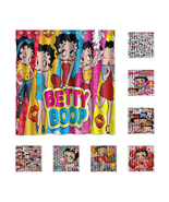 New!!! Betty Boop Custom Waterproof Polyester Shower Curtain 4 Size - $42.10 CAD+