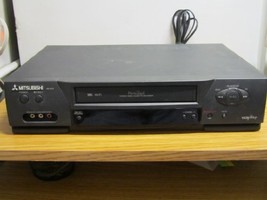 Mitsubishi Hs-u530 Hifr Stereo video cassette recorder Perfectape - $128.70