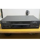 Mitsubishi Hs-u530 Hifr Stereo video cassette recorder Perfectape - $128.70