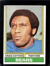 1974 Topps #418 Craig Cotton Exmt Bears *XR29332 - £1.09 GBP