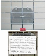 3x5&quot; Aluminum ID CARD HOLDER For Index Kennel Cards For Pet Dog Cages Ca... - $130.29 MXN