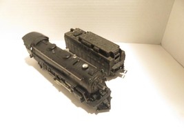 LIONEL POST-WAR TRAINS 2055 DIECAST HUDSON W/6026W WHISTLE TENDER 027 GO... - $170.05