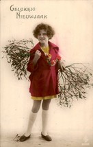 Girl, vintage, Art Deco postcard, 1924 Circa, Vintage Postcard, Gifts Ti... - $92.48 MXN