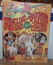 1976 Ringling Bros. &amp; Barnum &amp; Bailey Circus Program - $79.15