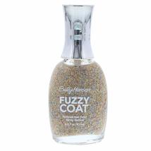 Sally Hansen Fuzzy Coat Textured Nail Color 200 All Yarned Up - £4.43 GBP