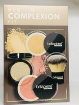 BELLA PIERRE Cosmetics Best in Complexion Kit/Set [LIGHT] Foundation Highlighter - $19.76