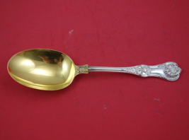 English King by Tiffany and Co Sterling Silver Vegetable Serving Spoon GW 8 7/8&quot; - £307.83 GBP