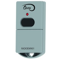 Manaras RADIOEM-901 1 Button Remote Control Garage Door Opener Replaces ... - $45.95