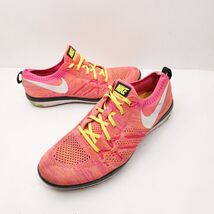 Nike Free TR Focus FK OC Womens Size 9 Running Shoes 843987 999 Pink - $26.99