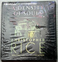Christopher Rice 2014 A DENSITY OF SOULS (Brilliance CD) teen murder NOLA friend - £8.31 GBP